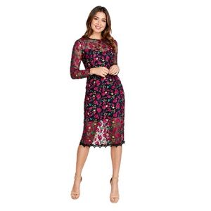dress the population remi dress Remi Dress XXS / Black